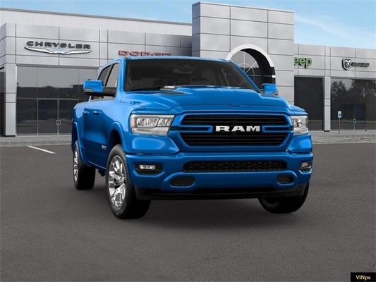 2022 RAM 1500 Laramie in Woodhaven, MI - Feldman Chrysler Dodge Jeep Ram Auto Group