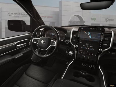 2026 RAM 1500 RAM 1500 LARAMIE CREW CAB 4X4 5'7' BOX