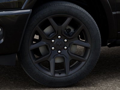 2026 RAM 1500 RAM 1500 LARAMIE CREW CAB 4X4 5'7' BOX