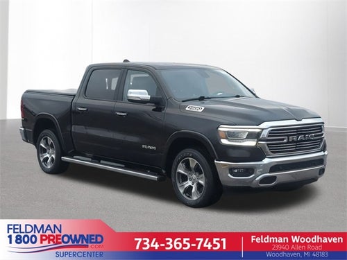 2019 RAM 1500 Laramie Crew Cab 4x4 5'7' Box