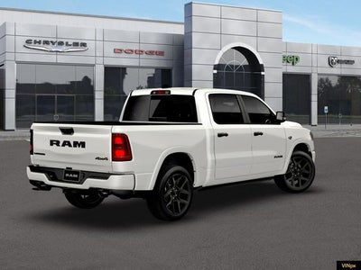 2026 RAM 1500 RAM 1500 LARAMIE CREW CAB 4X4 5'7' BOX