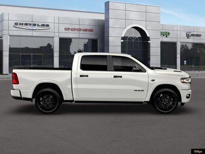 2026 RAM 1500 RAM 1500 LARAMIE CREW CAB 4X4 5'7' BOX