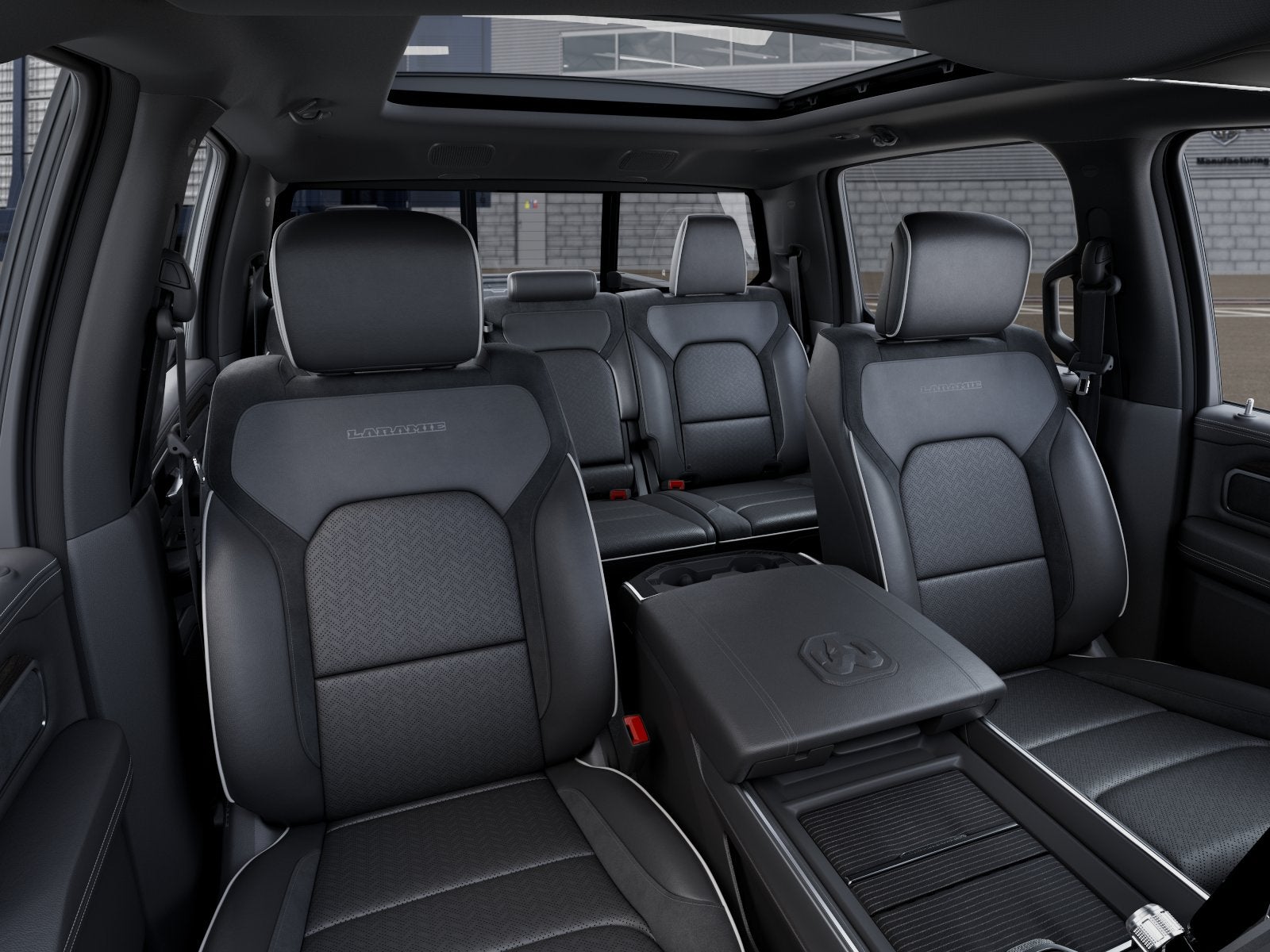 2026 RAM 1500 RAM 1500 LARAMIE CREW CAB 4X4 5'7' BOX