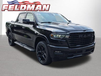 2026 RAM 1500 RAM 1500 LARAMIE CREW CAB 4X4 5'7' BOX