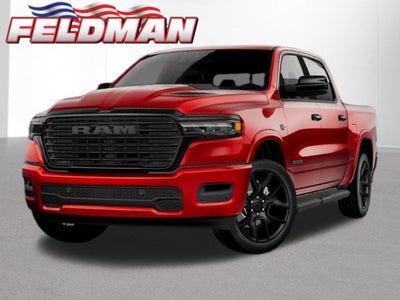 2027 RAM 1500 RAM 1500 LARAMIE CREW CAB 4X4 5'7' BOX
