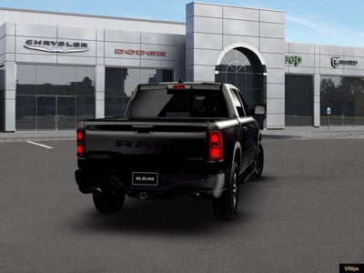 2026 RAM 1500 RAM 1500 REBEL CREW CAB 4X4 5'7' BOX