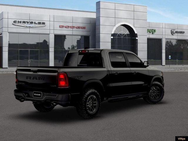 2026 RAM 1500 RAM 1500 REBEL CREW CAB 4X4 5'7' BOX
