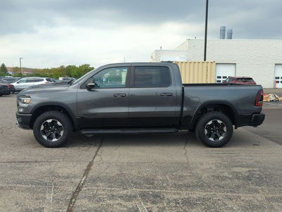 2022 RAM 1500 Rebel Crew Cab 4x4 5'7' Box