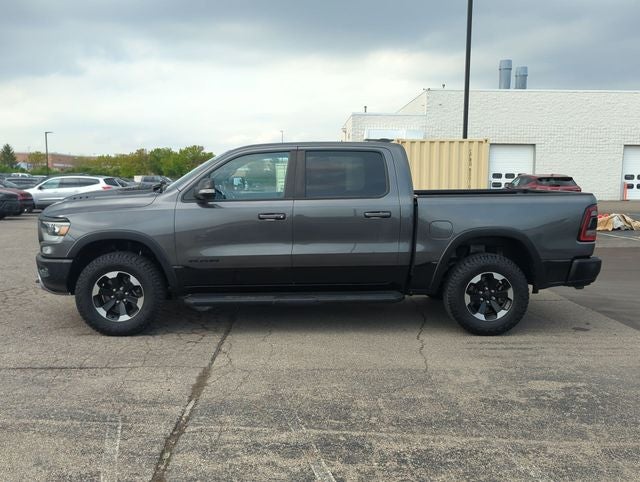 2022 RAM 1500 Rebel Crew Cab 4x4 5'7' Box