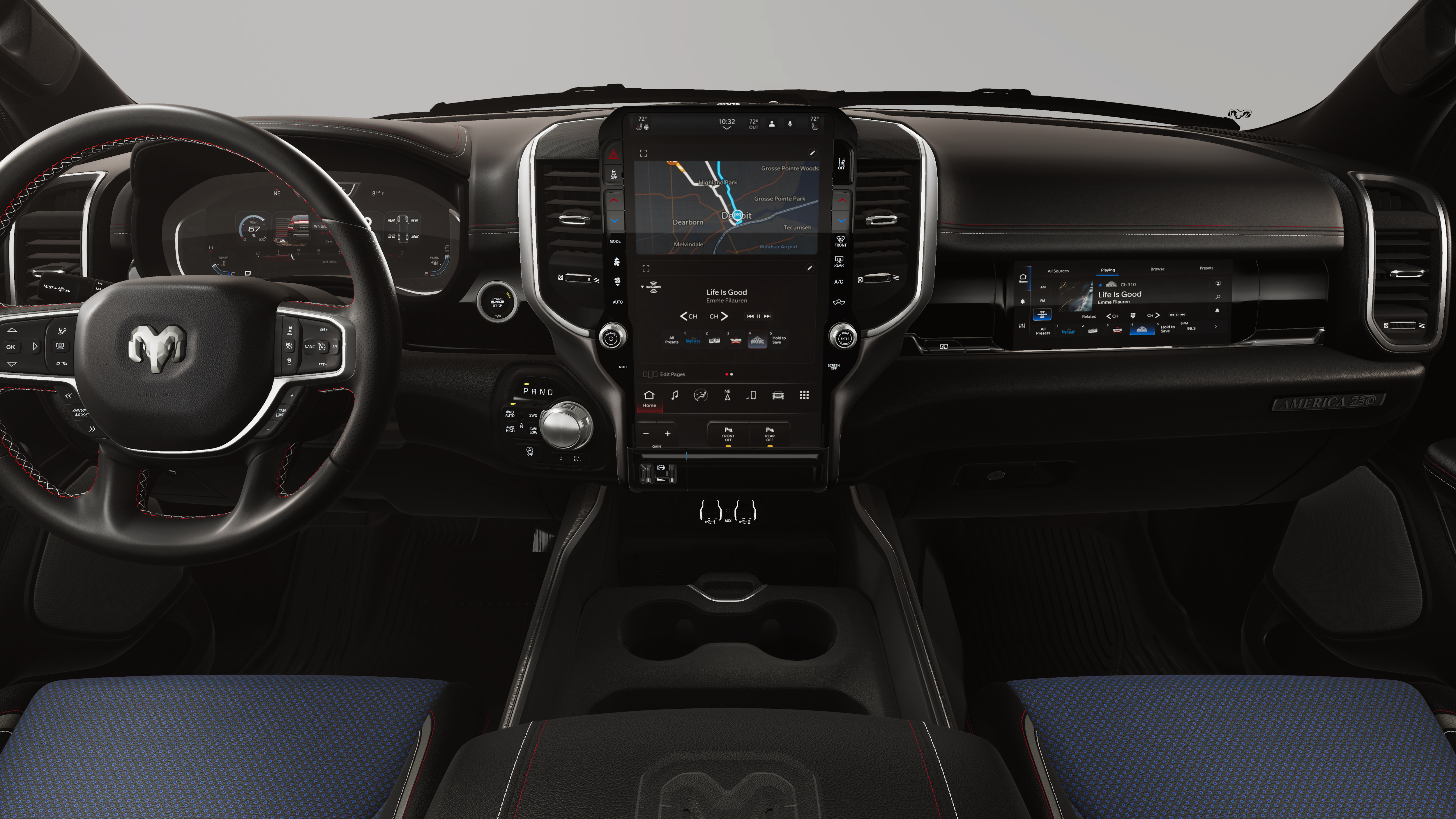 2026 RAM 1500 RAM 1500 REBEL CREW CAB 4X4 5'7' BOX
