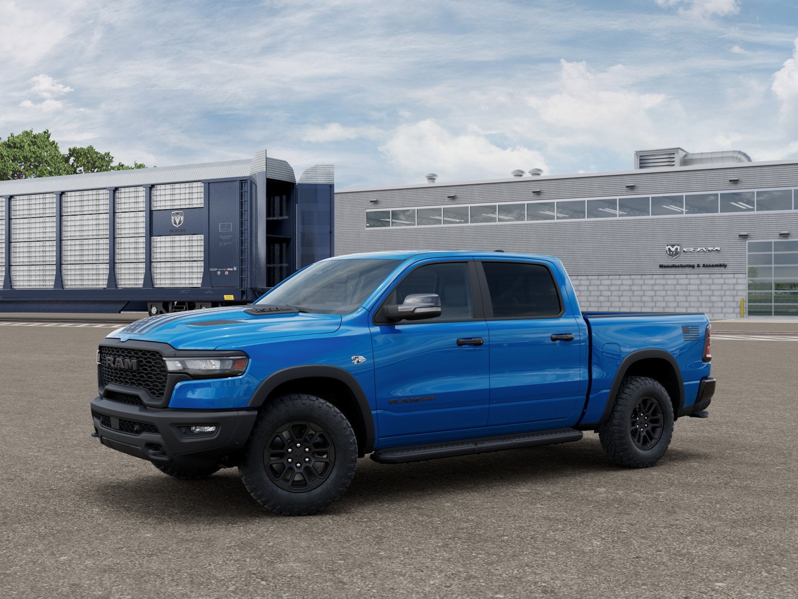 2026 RAM 1500 RAM 1500 REBEL CREW CAB 4X4 5'7' BOX