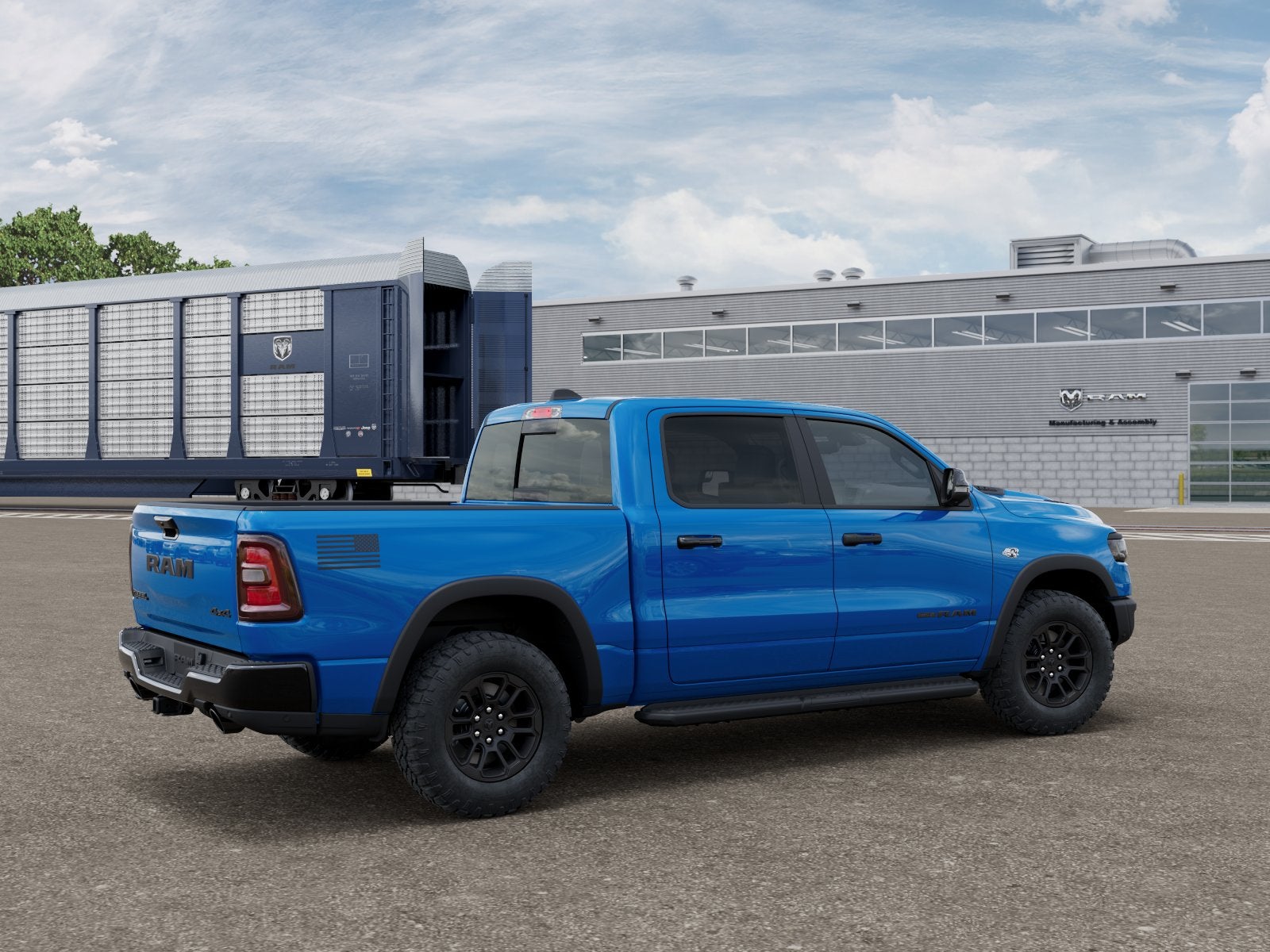 2026 RAM 1500 RAM 1500 REBEL CREW CAB 4X4 5'7' BOX