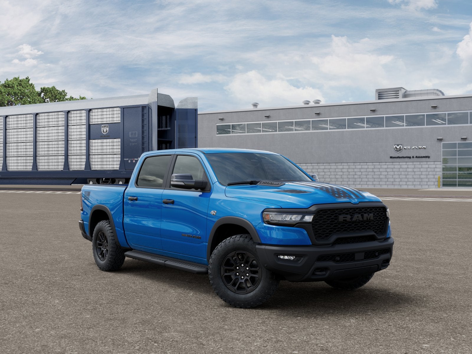 2026 RAM 1500 RAM 1500 REBEL CREW CAB 4X4 5'7' BOX
