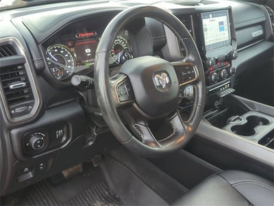 2022 RAM 1500 Rebel Crew Cab 4x4 5'7' Box