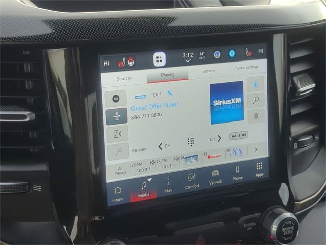 2022 RAM 1500 Rebel Crew Cab 4x4 5'7' Box