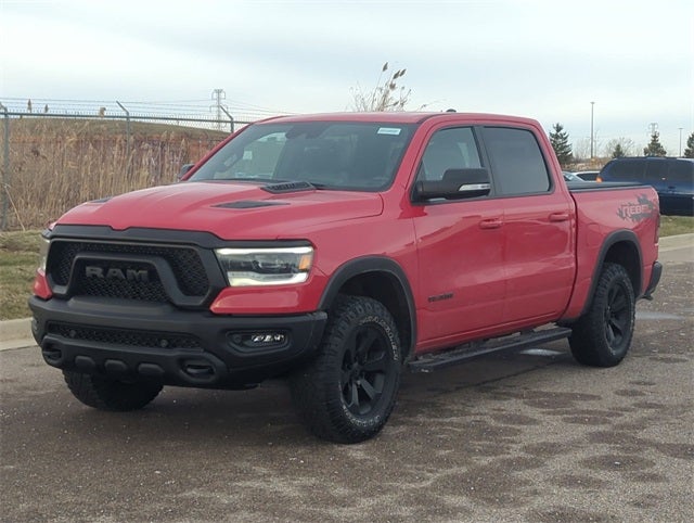 2022 RAM 1500 Rebel Crew Cab 4x4 5'7' Box