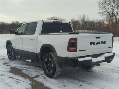 2019 RAM 1500 Rebel Crew Cab 4x4 5'7' Box