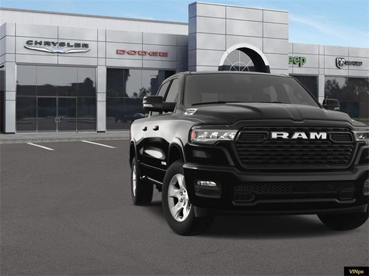 2025 RAM 1500 RAM 1500 BIG HORN CREW CAB 4X4 6'4' BOX in Woodhaven, MI - Feldman Chrysler Dodge Jeep Ram Auto Group