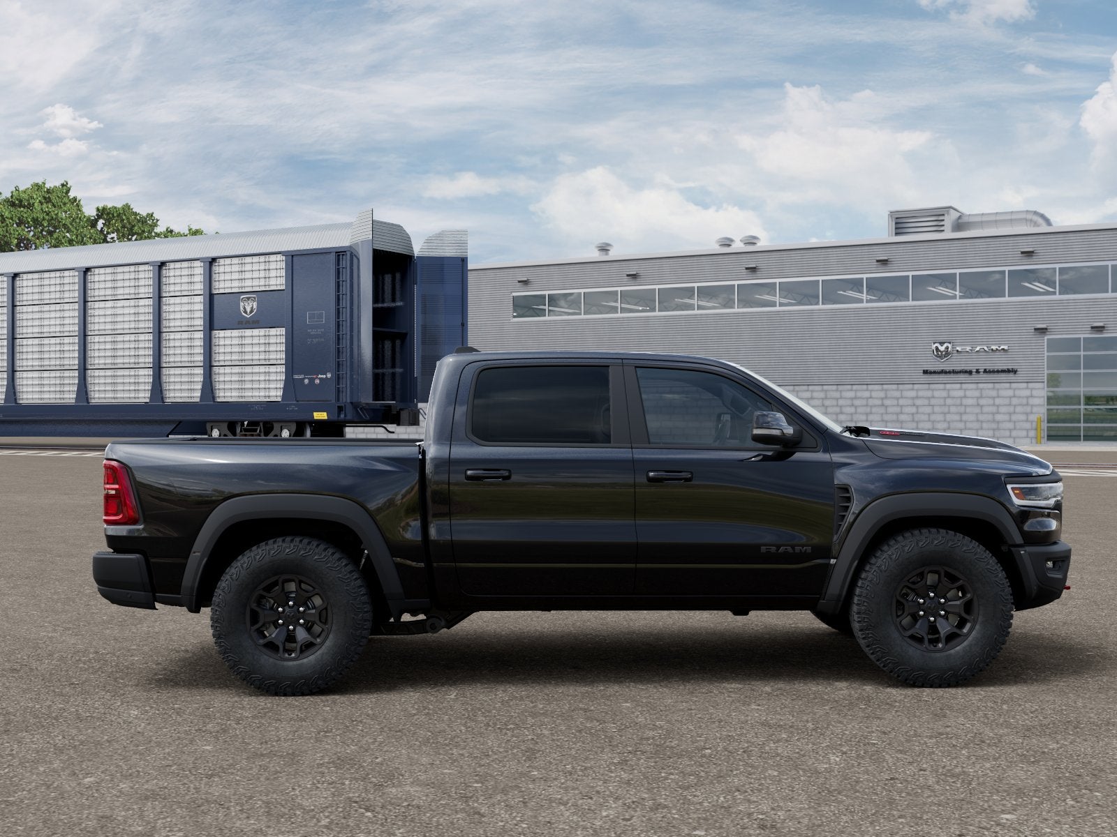 2027 RAM 1500 RHO