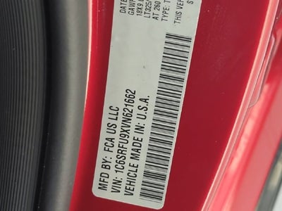 2027 RAM 1500 RAM 1500 TRX SRT CREW CAB 4X4 5'7' BOX
