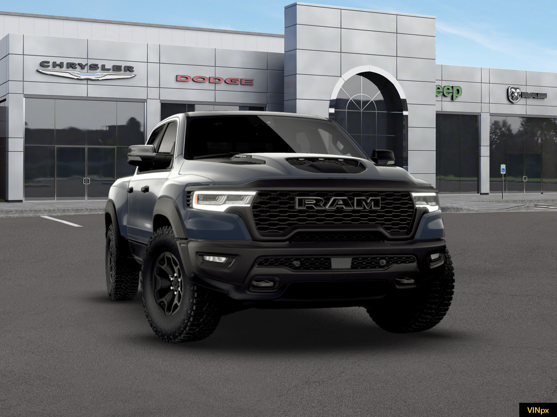 2026 RAM 1500 RHO