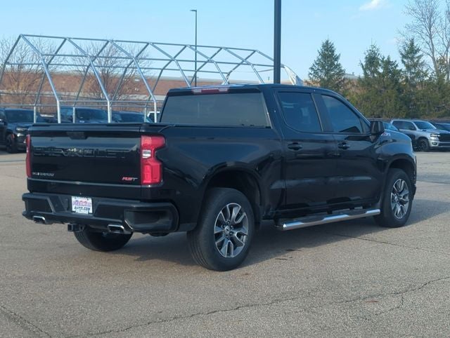 2022 Chevrolet Silverado 1500 LTD 4WD Crew Cab Short Bed RST