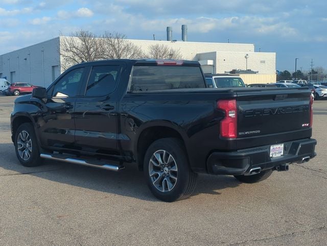 2022 Chevrolet Silverado 1500 LTD 4WD Crew Cab Short Bed RST
