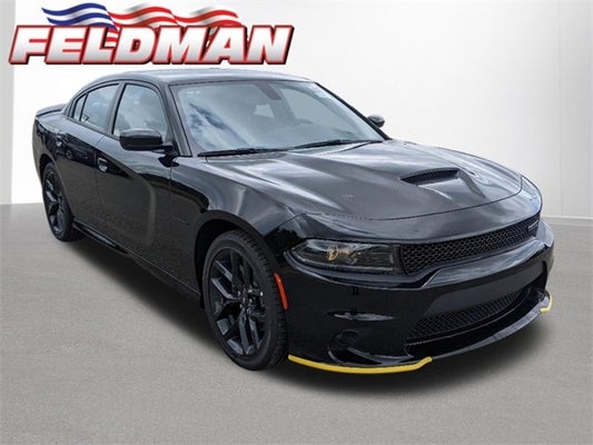 2022 Dodge Charger CHARGER R/T in Woodhaven, MI - Feldman Chrysler Dodge Jeep Ram Auto Group