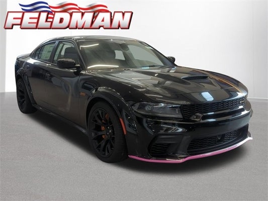 2023 Dodge Charger CHARGER SCAT PACK WIDEBODY in Woodhaven, MI - Feldman Chrysler Dodge Jeep Ram Auto Group