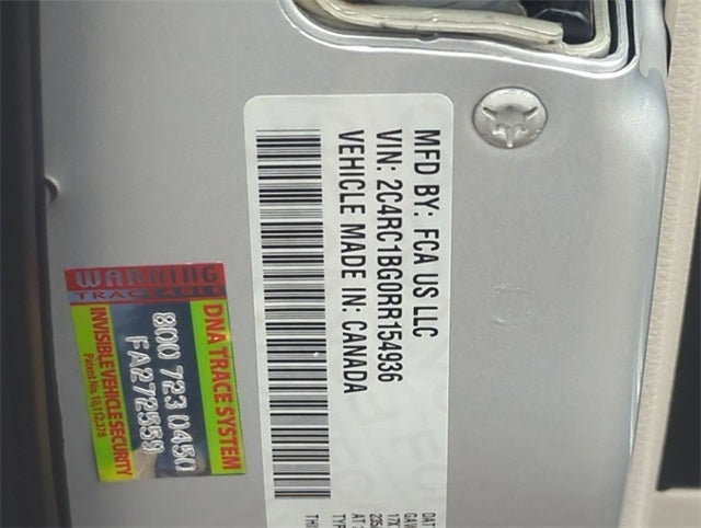 2024 Chrysler Pacifica Touring L