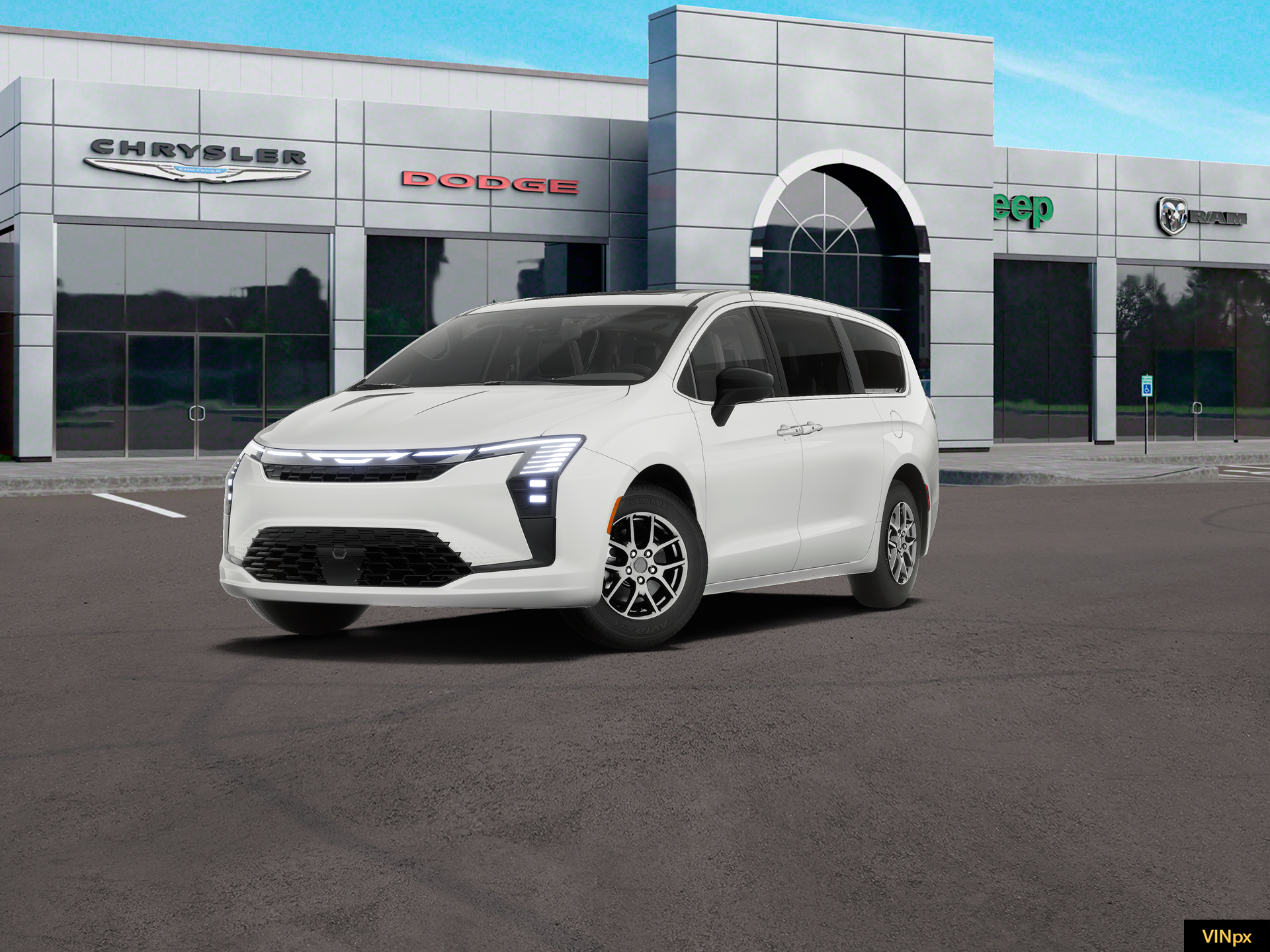 2027 Chrysler Pacifica PACIFICA SELECT