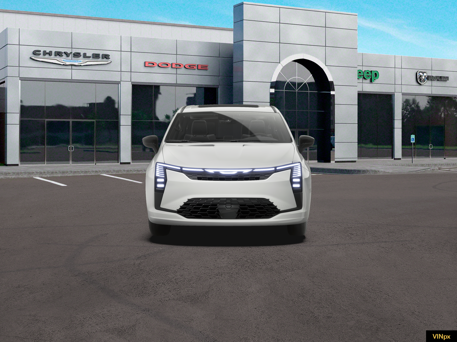 2027 Chrysler Pacifica PACIFICA SELECT
