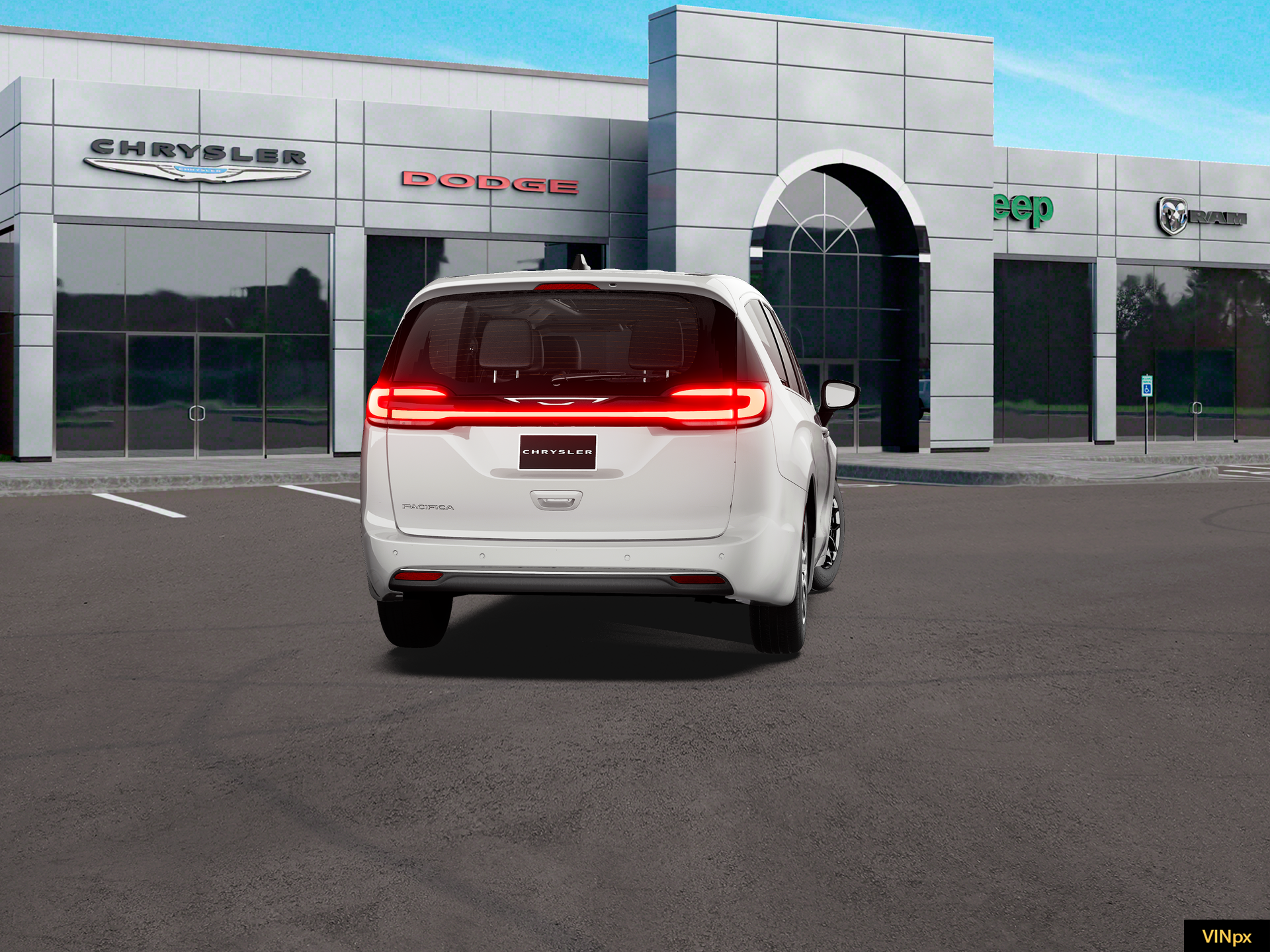 2027 Chrysler Pacifica PACIFICA SELECT