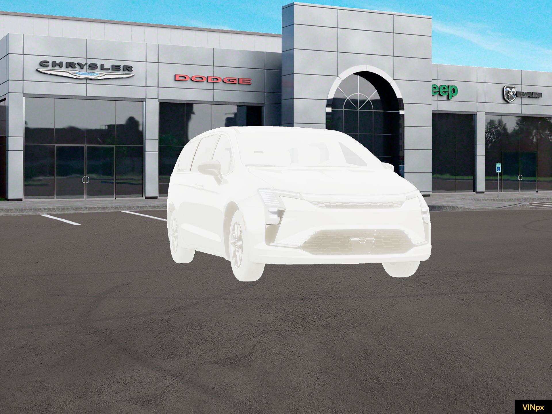 2027 Chrysler Pacifica PACIFICA SELECT