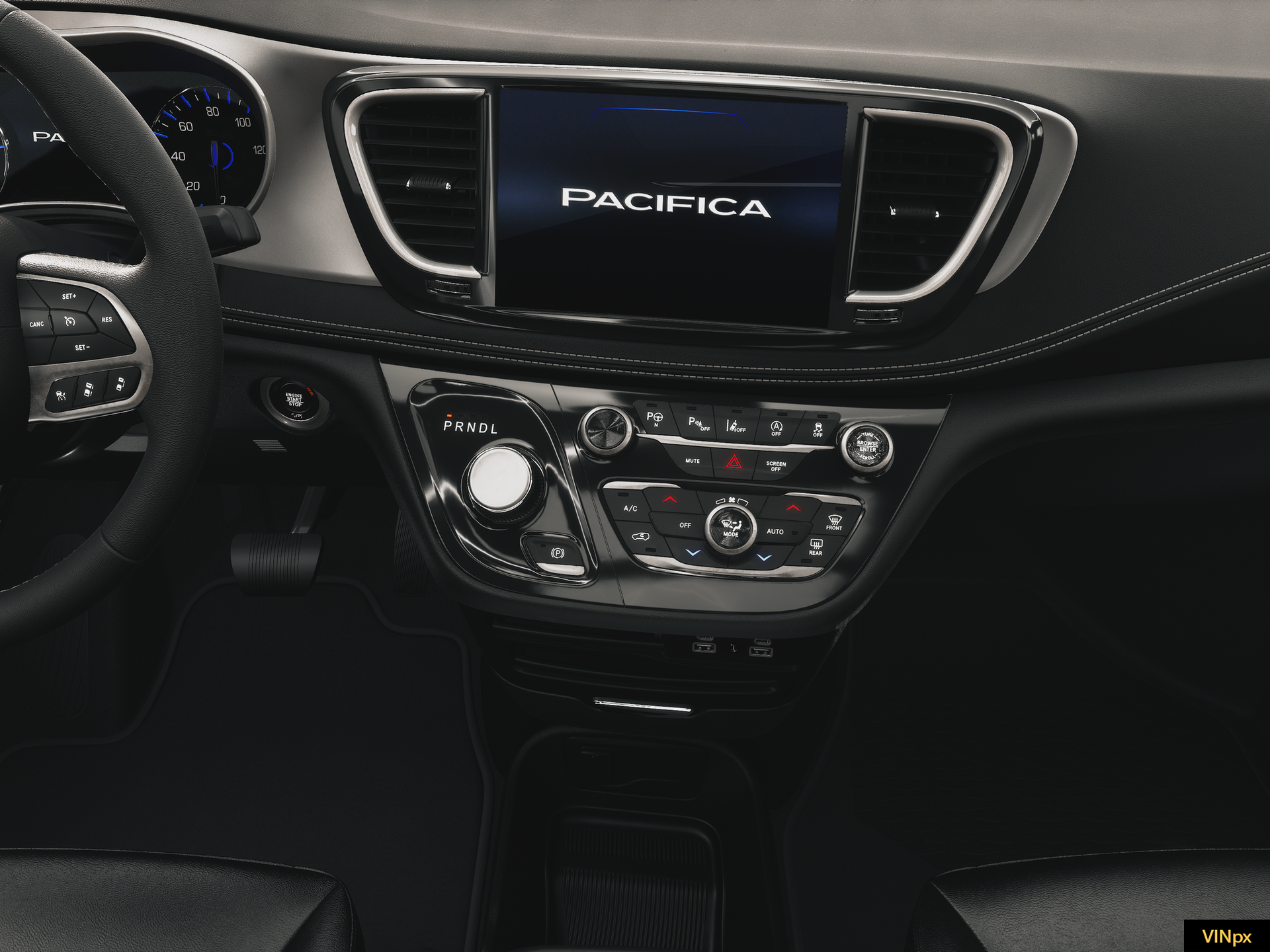 2027 Chrysler Pacifica PACIFICA SELECT