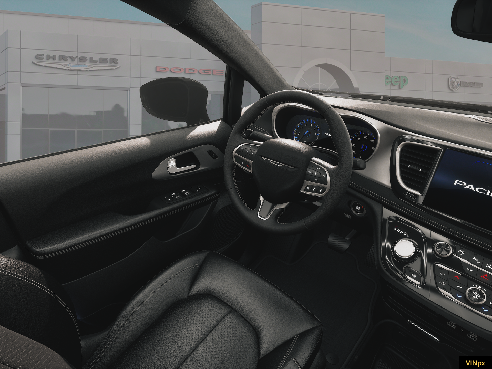 2027 Chrysler Pacifica PACIFICA SELECT