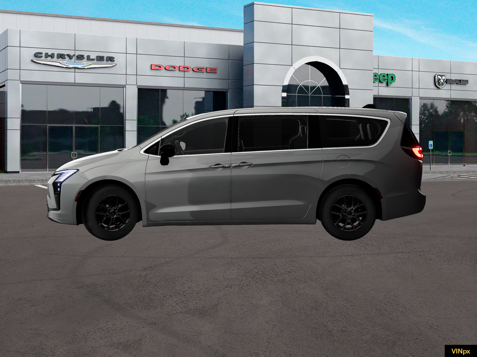 2027 Chrysler Pacifica PACIFICA SELECT