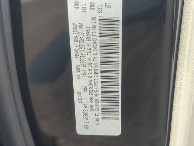 2020 Chrysler Pacifica Touring L Plus