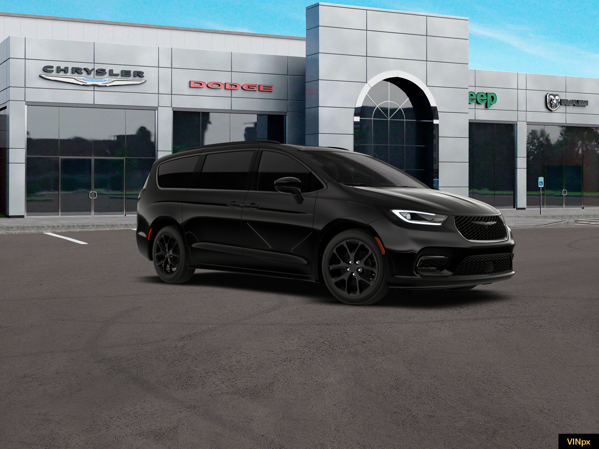 2026 Chrysler Pacifica PACIFICA SELECT AWD