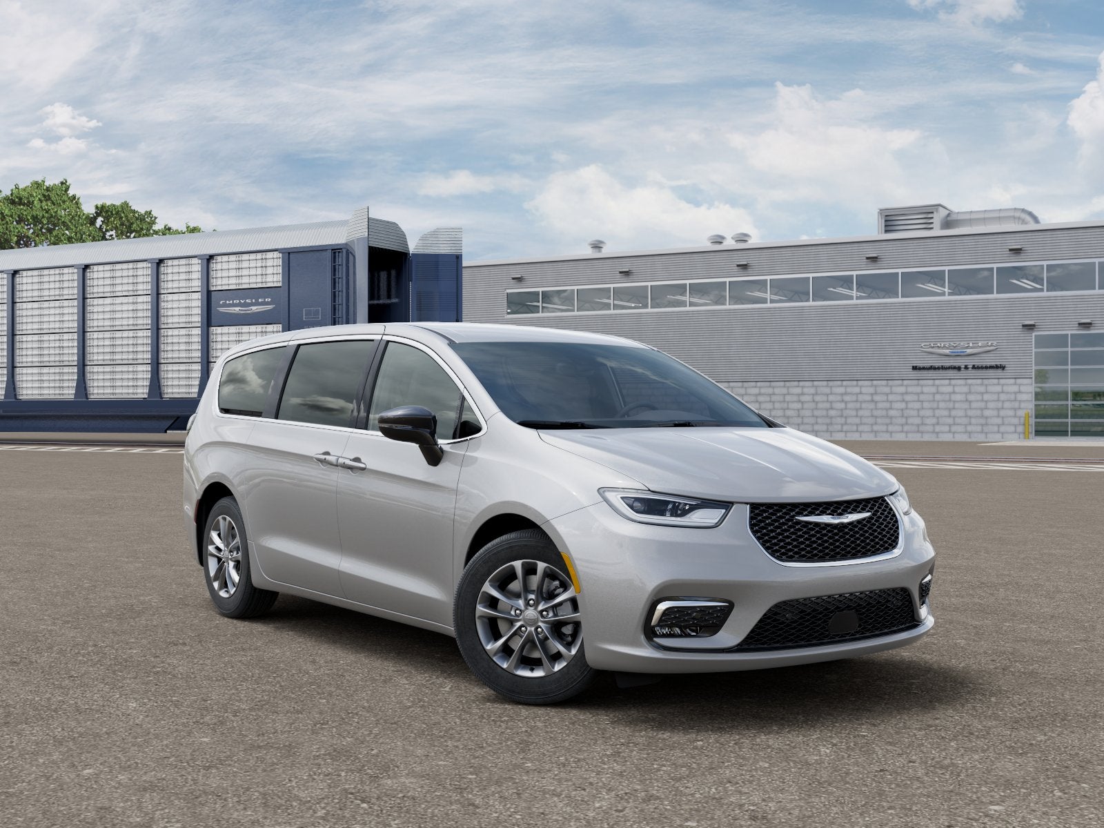 2026 Chrysler Pacifica Select