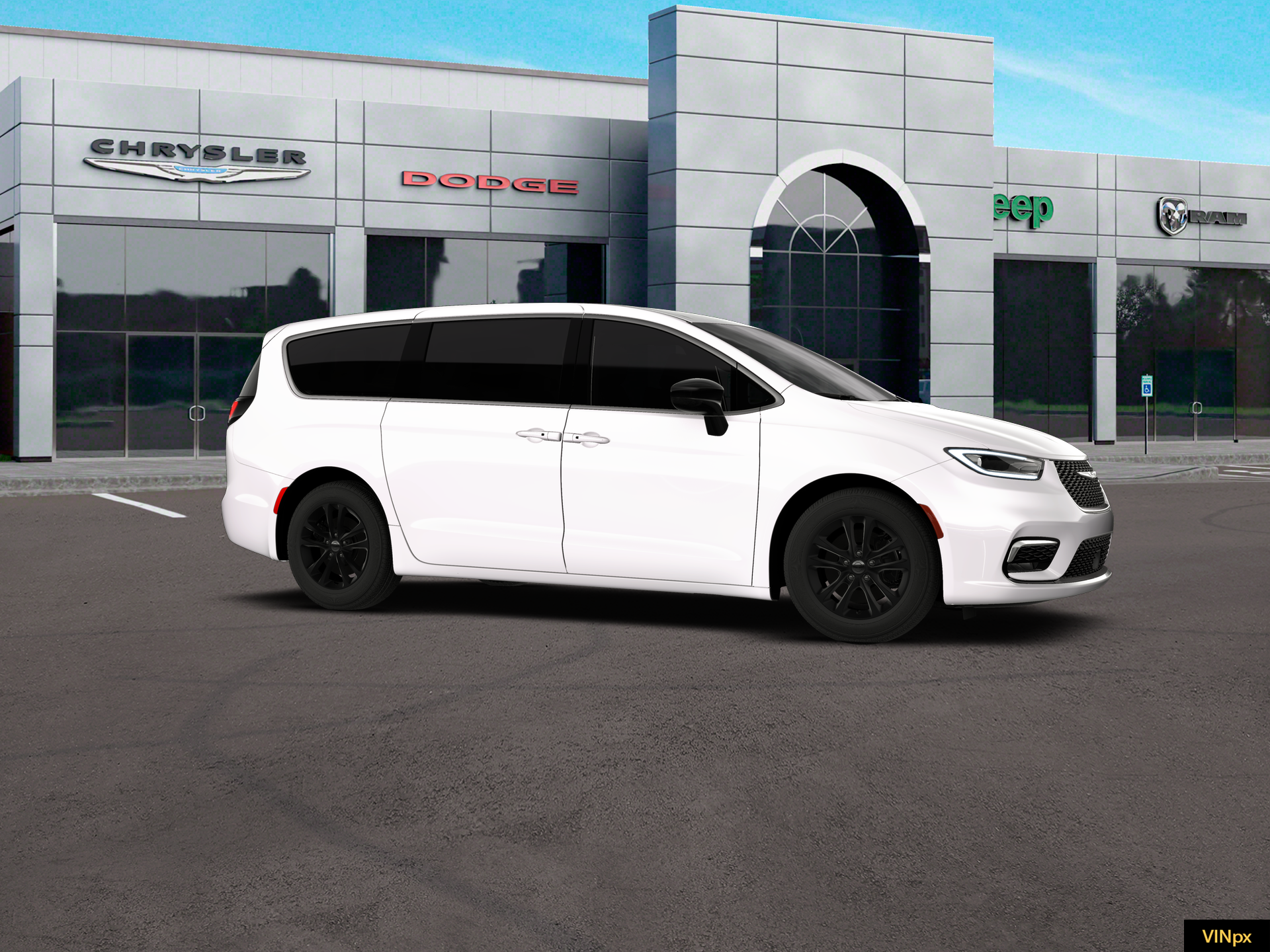 2026 Chrysler Pacifica PACIFICA SELECT AWD