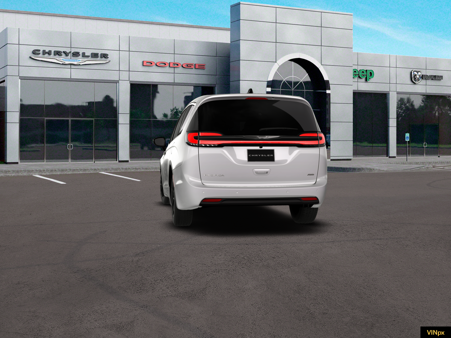 2026 Chrysler Pacifica PACIFICA SELECT AWD