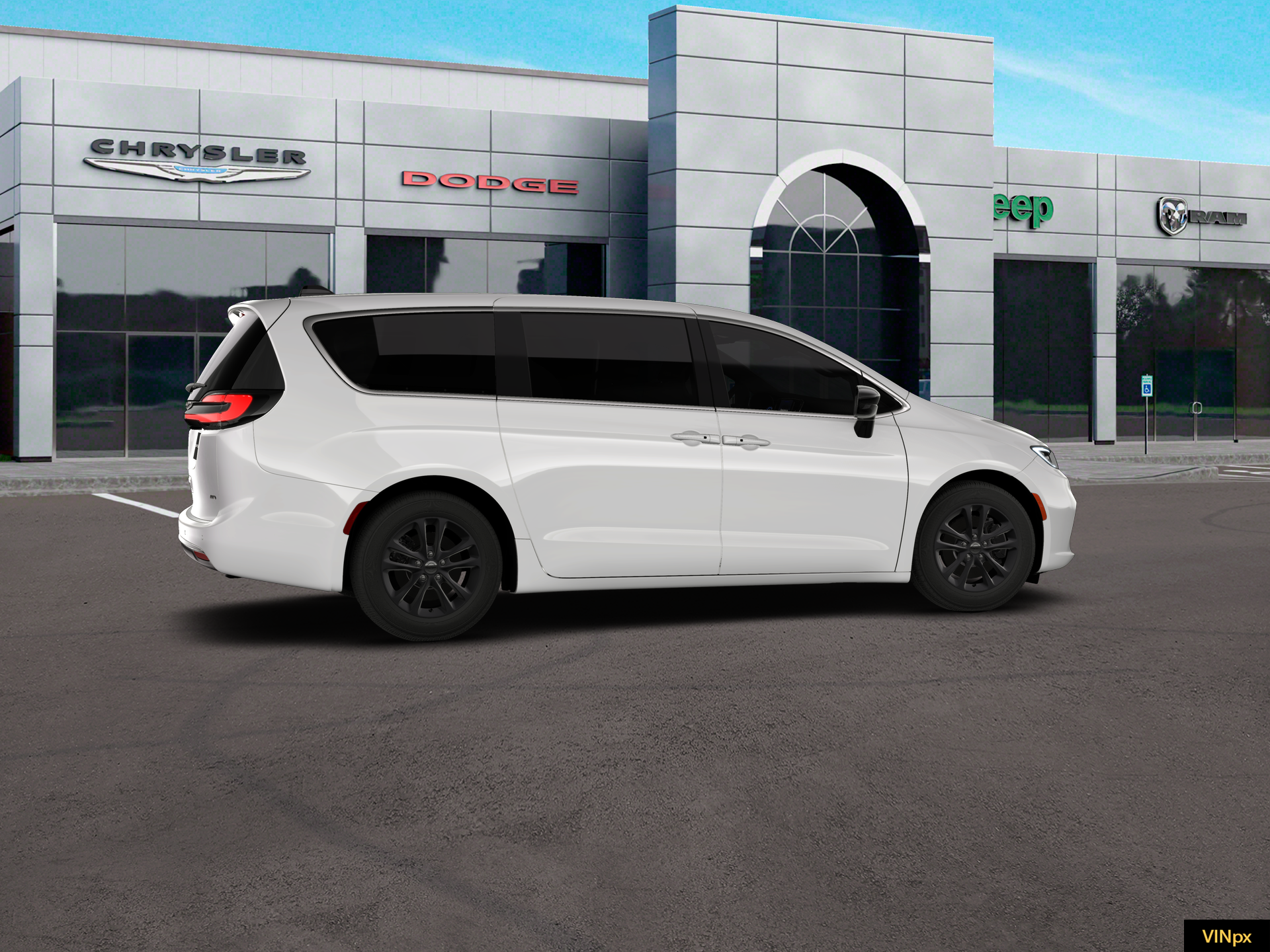 2026 Chrysler Pacifica PACIFICA SELECT AWD