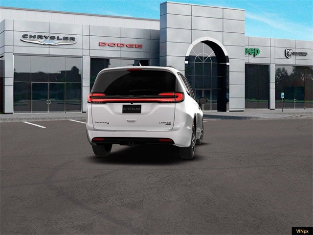 2026 Chrysler Pacifica PACIFICA LIMITED AWD