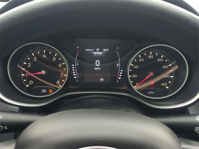 2018 Jeep Compass Latitude FWD