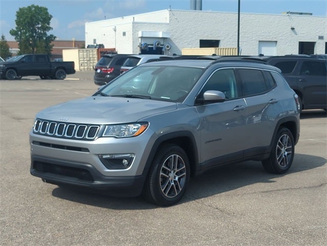 2020 Jeep Compass Sun and Wheel FWD