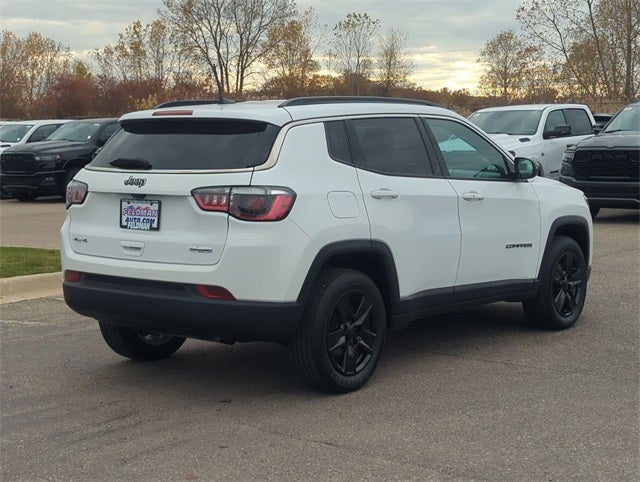 2022 Jeep Compass Latitude 4x4