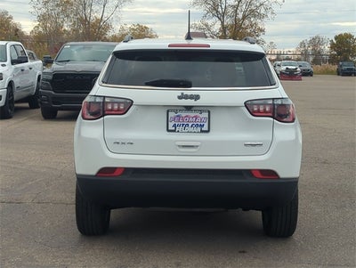 2022 Jeep Compass Latitude 4x4