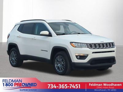 2019 Jeep Compass Latitude 4x4