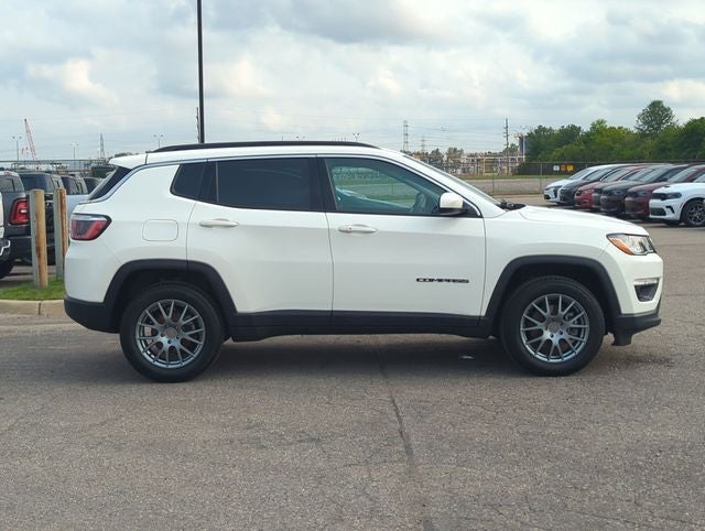 2019 Jeep Compass Latitude 4x4